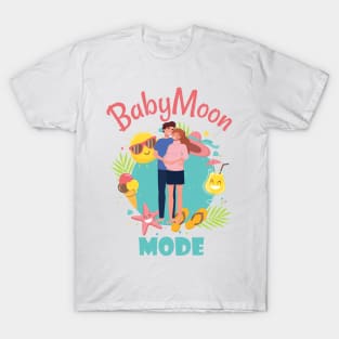 Babymoon Mode T-Shirt